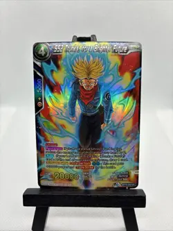 Dragon Ball Super Card Game SS2 Trunks, for a Brighter Future Rise of the Unison - Image 1