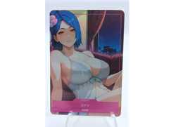 Konan Akatsuki - Cute Naruto Double Side Waifu CCG Goddess Story Anime Card - Image 1