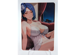 Konan Akatsuki - Cute Naruto Double Side Waifu CCG Goddess Story Anime Card - Image 2