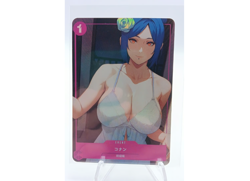 Konan Akatsuki - Cute Naruto Double Side Waifu CCG Goddess Story Anime Card - Image 1