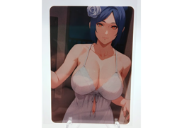 Konan Akatsuki - Cute Naruto Double Side Waifu CCG Goddess Story Anime Card - Image 2