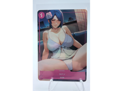 Konan Akatsuki - Cute Naruto Double Side Waifu CCG Goddess Story Anime Card - Image 1
