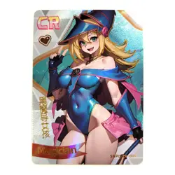 Sakura Story (Goddess) Waifu Trading Card CR 005 - Yu Gi Oh Dark Magician Girl - Image 1
