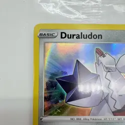 Pokemon Duraludon GameStop Stamped Holo PROMO SWSH028 Card 2020 Sealed - Image 4