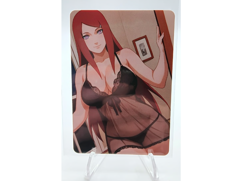 Kushina Uzumaki - Cute Naruto Double Side Waifu CCG Goddess Story Anime Card - Image 2