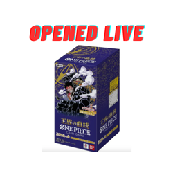 [OPENED LIVE] Japanese One Piece Trading Card Game OP010: Royal BloodLine - Image 1