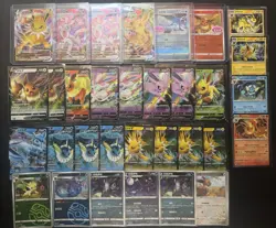 Eeveelution Pokemon Card Lot - Image 1