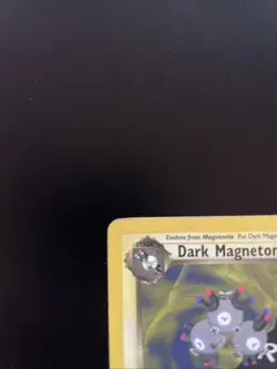 Pokemon Card TCG - Team Rocket - Dark Magneton - 28/82 - LP - Image 2