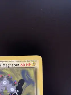 Pokemon Card TCG - Team Rocket - Dark Magneton - 28/82 - LP - Image 3