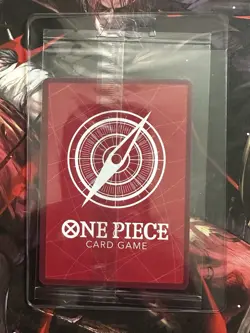 One Piece TCG Shanks OP09-001 July 2025 PSA Magazine Promo SEALED (Card Only) - Image 2