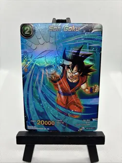Dragon Ball Super Card Game Son Goku Rise of the Unison Warrior (2nd Edition)... - Image 1