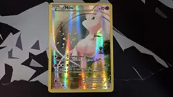 Mew XY110 Promo Pokemon Card Lightly Played #XY110 - Image 1