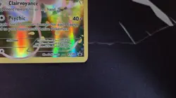 Mew XY110 Promo Pokemon Card Lightly Played #XY110 - Image 3