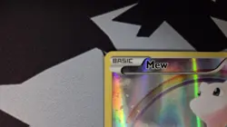 Mew XY110 Promo Pokemon Card Lightly Played #XY110 - Image 4