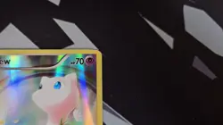 Mew XY110 Promo Pokemon Card Lightly Played #XY110 - Image 5