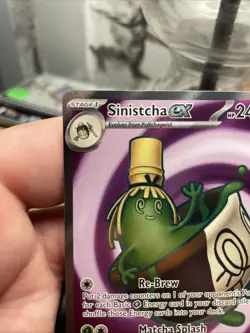 Sinistcha EX 189/167 Twilight Masquerade Ultra Rare Card Near Mint! FREE SHIPPIN - Image 2