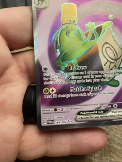 Sinistcha EX 189/167 Twilight Masquerade Ultra Rare Card Near Mint! FREE SHIPPIN - Image 4