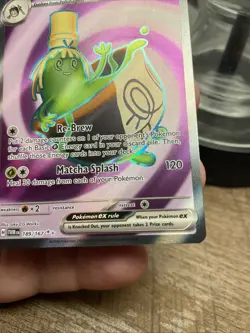 Sinistcha EX 189/167 Twilight Masquerade Ultra Rare Card Near Mint! FREE SHIPPIN - Image 5