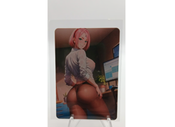 Sakura Haruno - Cute Naruto Double Side Waifu CCG Goddess Story Anime Card - Image 2
