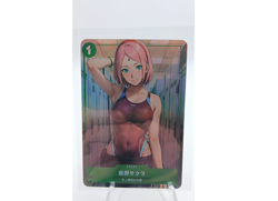 Sakura Haruno - Cute Naruto Double Side Waifu CCG Goddess Story Anime Card - Image 1
