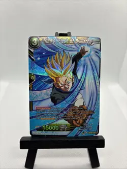 Dragon Ball Super Card Game Trunks, Flash of Brilliance Rise of the Unison... - Image 1