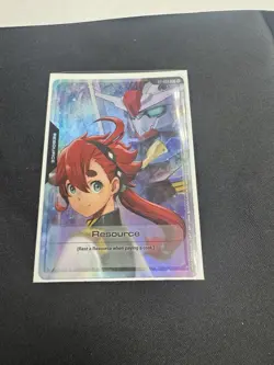 Gundam Card Resource Suletta Mercury Aerial RP-009 P Promo ENGLISH GEN CON 2025 - Image 1