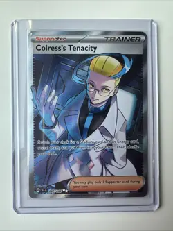 Colress's Tenacity Shrouded Fable Ultra Rare Card 087/064 SV - Image 1