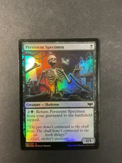 Persistent Specimen - Foil - Innistrad: Crimson Vow - Magic - MTG - Image 1
