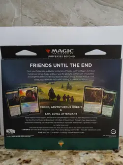 Magic the Gathering Lord of the Rings Food and Fellowship Commander Deck NEW MTG - Image 2