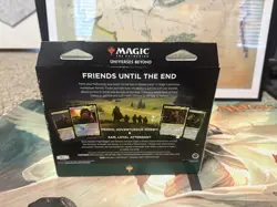 Magic the Gathering Lord of the Rings Food and Fellowship Commander Deck NEW MTG - Image 2