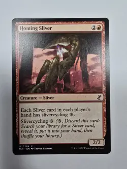 Homing Sliver #171 (NM) Time Spiral Remastered TSR Magic MTG - Image 1