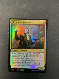 Bloodtithe Harvester - Foil - Innistrad: Crimson Vow - Magic the Gathering - MTG - Image 1