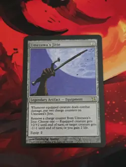 MTG Sticker CEDH Umezawa's Jitte - Image 1