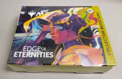 MtG Edge of Eternities Collector Booster Box - NEW Sealed - Magic The Gathering - Image 1