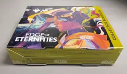 MtG Edge of Eternities Collector Booster Box - NEW Sealed - Magic The Gathering - Image 3