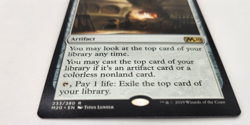 MTG Magic the Gathering Mystic Forge (233/357) Core Set 2020 M20 Near Mint - Image 3