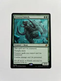 Frenzied Baloth Edge of Eternities Regular NM MTG - Image 1