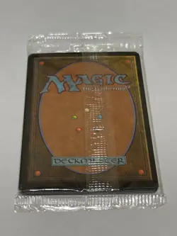2001 MTG Magic The Gathering Plains Foil Land Pack *Sealed* Promo #SMAGIC-28 - Image 2