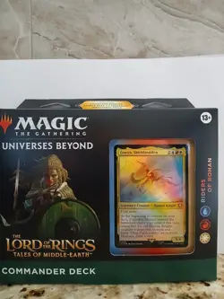 MTG Magic The Gathering LOTR Riders of Rohan Commander Deck + BONUS Promo Cards! - Image 1