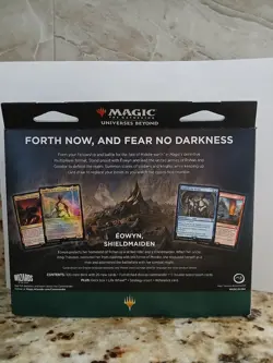 MTG Magic The Gathering LOTR Riders of Rohan Commander Deck + BONUS Promo Cards! - Image 2