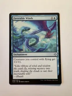 Favorable Winds - MTG Ixalan - NM - Image 1