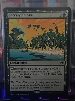 Terrasymbiosis Edge of Eternities Regular MTG R 0210 - Image 1