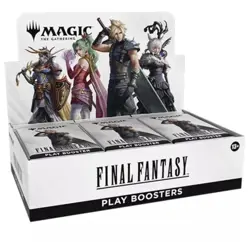 Magic: FINAL FANTASY Play Booster Box Sealed Magic The Gathering MTG - Image 1