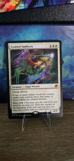 EXALTED SUNBORN Edge Of Eternities EOE Magic MTG MINT CARD 0015 - Image 1