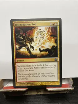 Intimidation Bolt #99 (NM) Alara Reborn ARB Magic MTG - Image 1