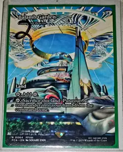 Balamb Garden - Command Beacon (Showcase) Final Fantasy Regular NM #64 MTG - Image 1