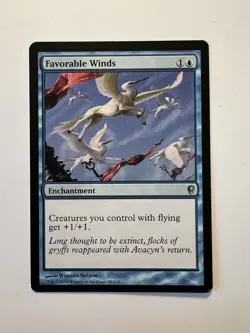 Favorable Winds - MTG Conspiracy - NM - Image 1