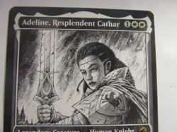 MTG - NM - Adeline, Resplendent Cathar - Showcase - Innistrad: Midnight - Image 2