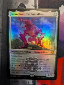 Morophon the Boundless JUDGE FOIL : LP | Magic the Gathering | MtG - Image 1