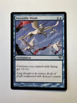 Favorable Winds - MTG Avacyn Restored - NM - Image 1